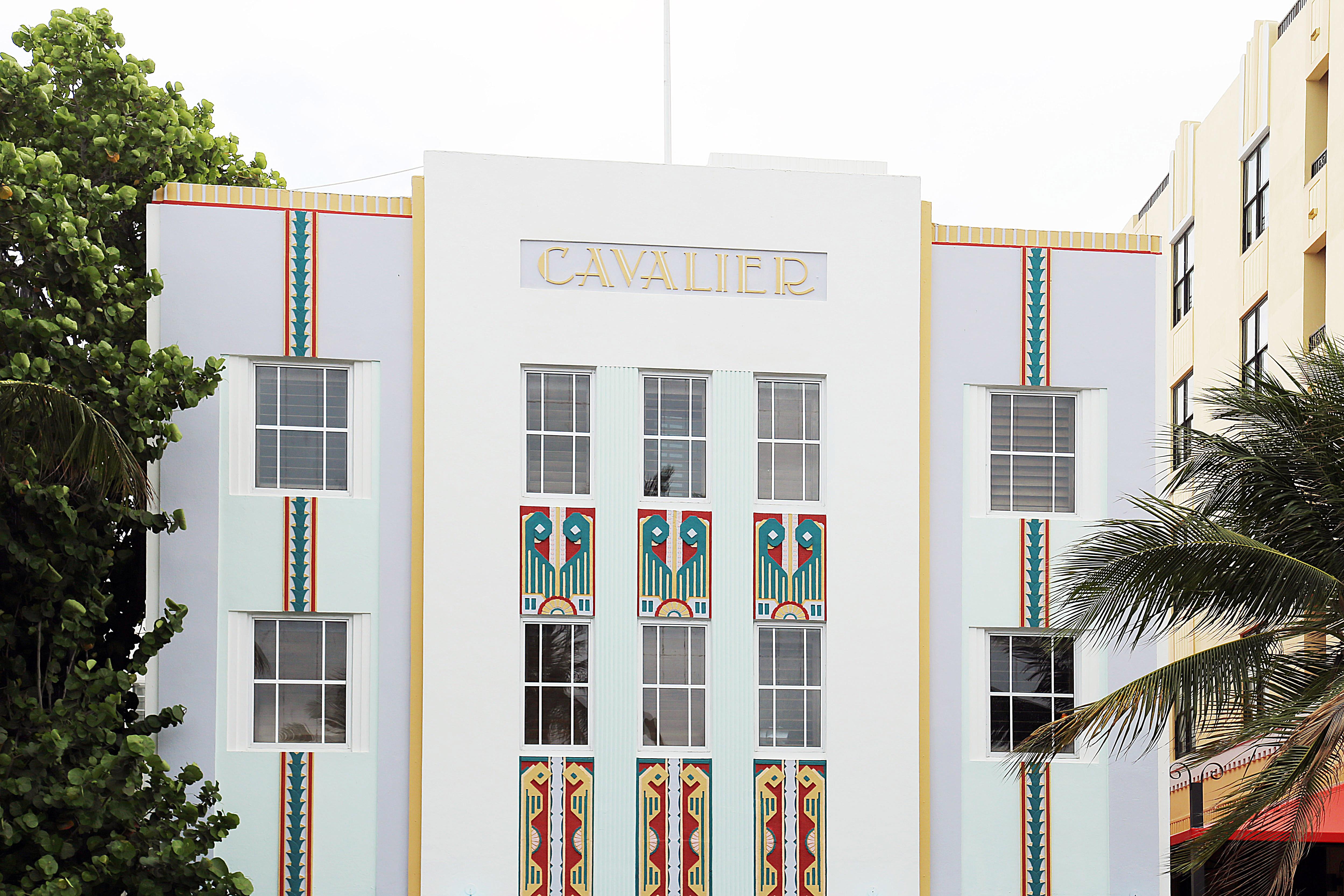 Cavalier South Beach Hotel Miami Beach Exterior foto