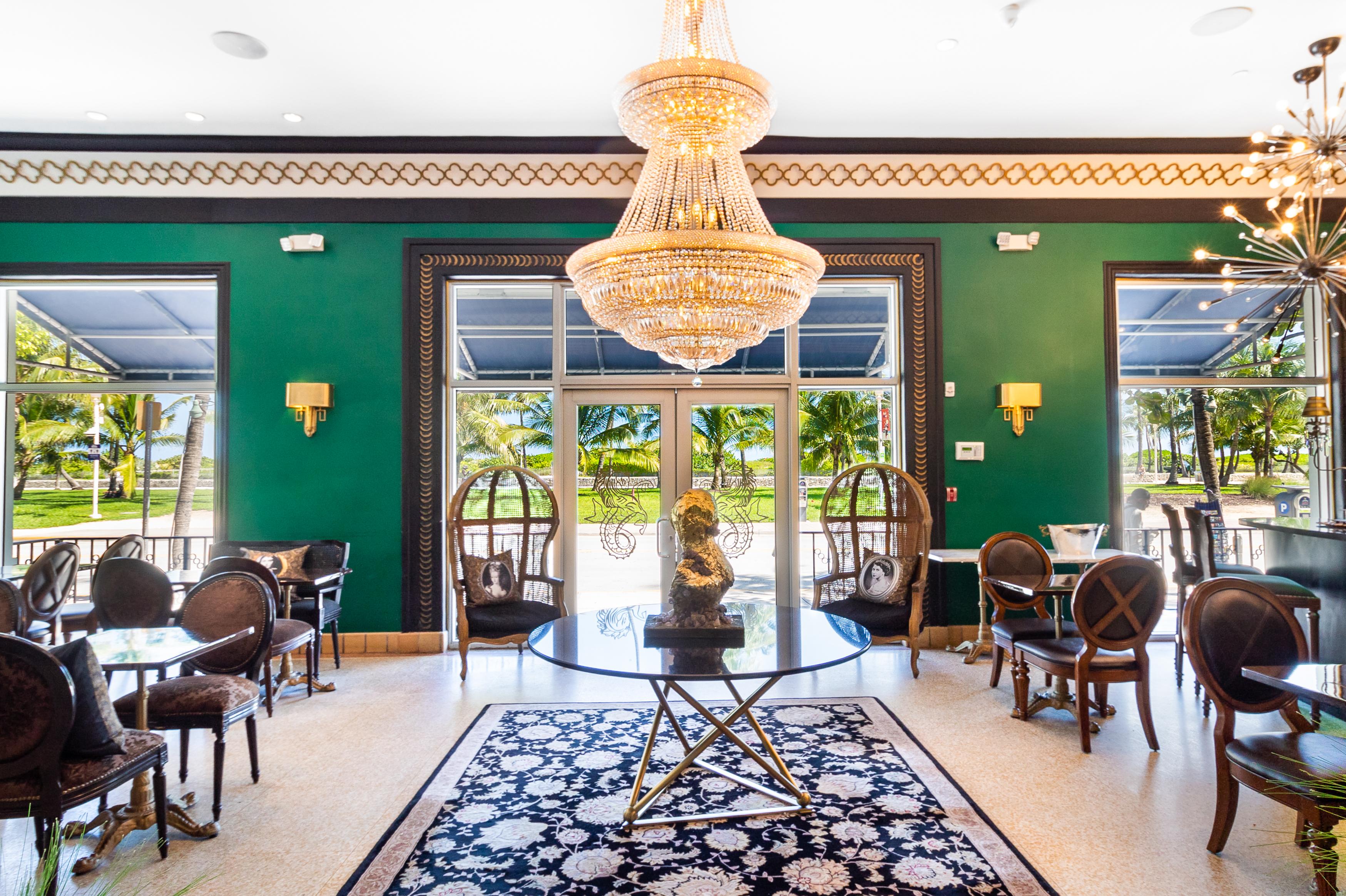 Cavalier South Beach Hotel Miami Beach Exterior foto