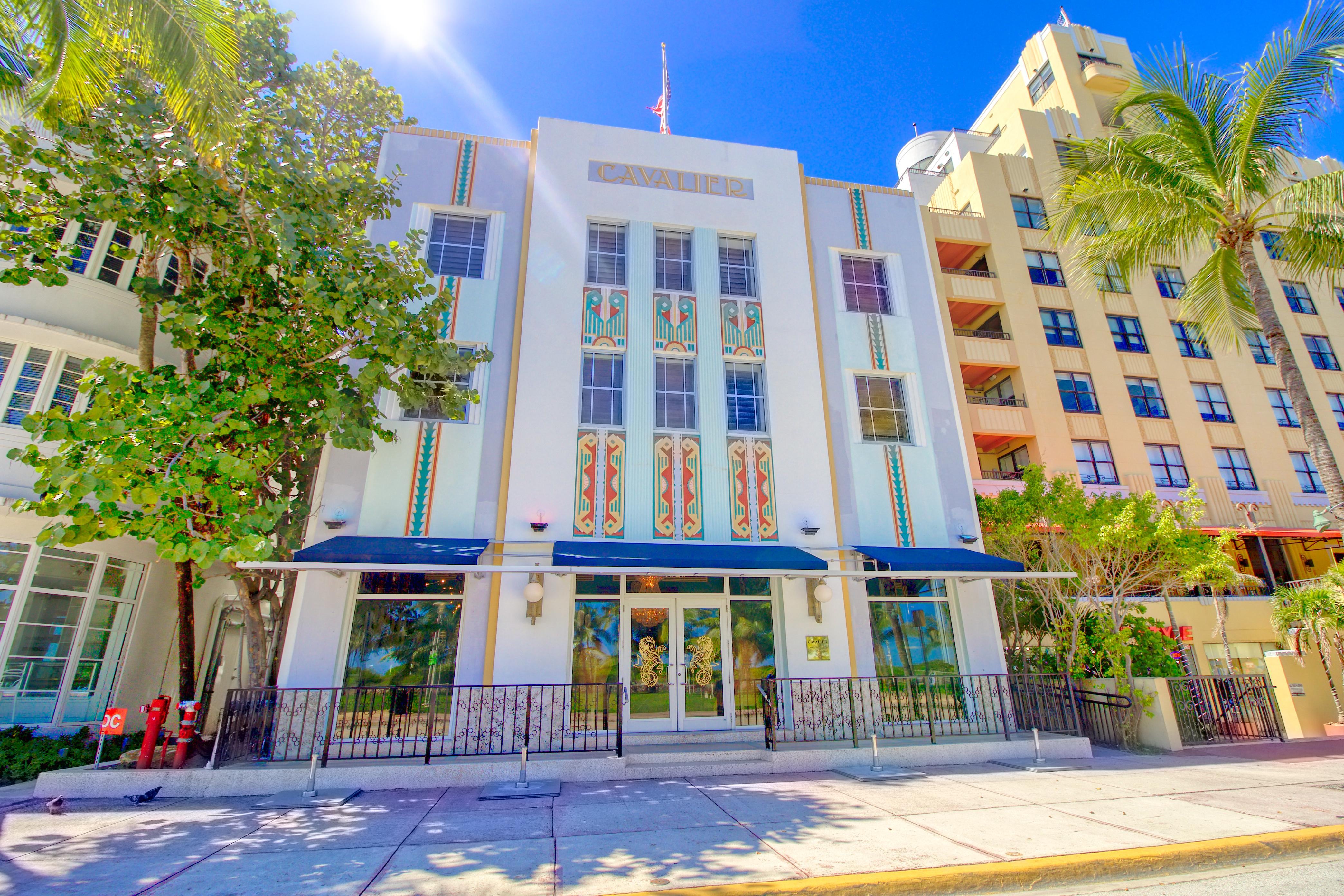 Cavalier South Beach Hotel Miami Beach Exterior foto
