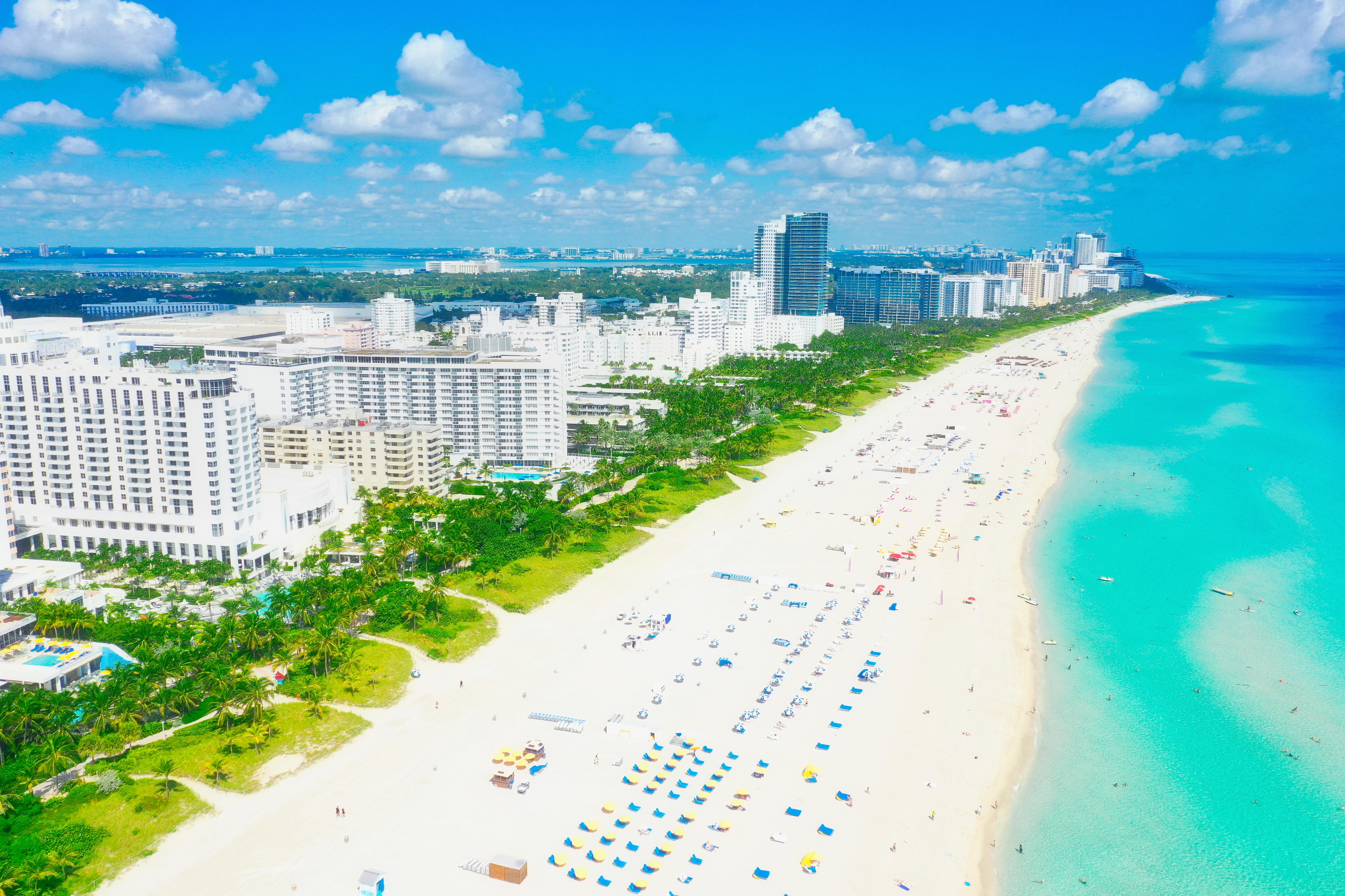 Cavalier South Beach Hotel Miami Beach Exterior foto